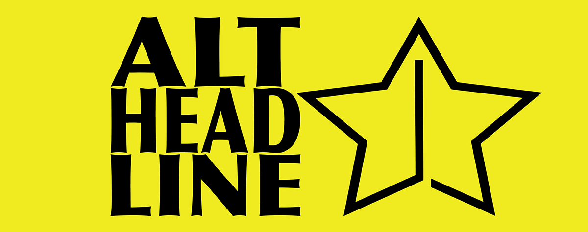 ALTheadline logo and Star